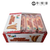 유피 핫도그모양 빅프랭크 젤리 28g x 24개 1box, 1개