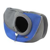 베스펫 반려동물 컬러포인트 슬링백 296, 블루