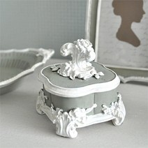 꼬떼따블 꼬떼따블 K275852 화이트그레이 보석함 소품 보관함 (8325764)