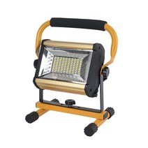 충전식 LED 투광기 100W 12 000mAh 작업등 투광등 야외 캠핑등 조명등 야간작업 50W, 100W(12,000mAh)), 1개