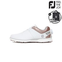 [풋조이] 공식업체 프로 SL 보아 여성 골프화(98138), 98138(화이트로즈) 250