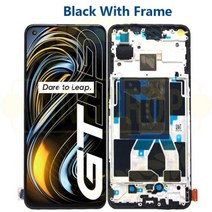 OPPO Realme GT 5G Neo RMX2202 RMX3031 Pantalla lcd 디스플레이 터치 패널 스크린 디지타이저 어셈블리 수리용 오리지널 AMOLED, GT Neo With frame