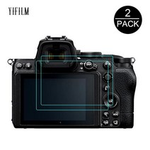 카메라 액정 보호 필름 니콘 z5 디지털 용 2pcs 니콘 z fc 스크래치 방지 방수 2 5d 9h 투명 강화 유리 용 lcd 화면, 쿨픽스 p950