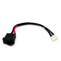 노트북 DC 전원 잭 삼성 호환 NP200B5B-A02US NP400B2B-A01US NP400B2B-H01SE 케이블 NP400B5B-AG3FR