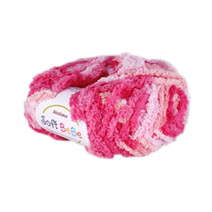 [앵콜스] (10+1)소프트베베실(낱개) 뜨개실 털실 수면사 아기실 아기옷 블랭킷, 38 찐딸기