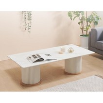 30평대 거실 무광코팅 12T 세라믹 테이블 홈카페테이블 소파탁자 탁자