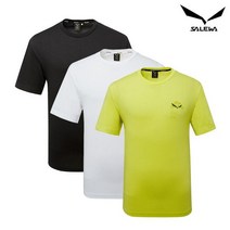 살레와 살레와 본사 살레와 로고 그래픽 반팔 티셔츠(O2GT202_M)