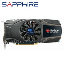 그래픽카드 비디오카드 original sapphire hd 6870 1gb gpu amd radeon hd6870 1g gddr5 video screen cards pc 게임