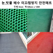 물놀이장 탈의실 물빠짐 미끄러방지 매트12M 레드 바닥 계단용 관공서 무대인사 건물