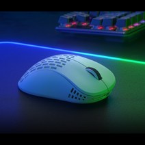 끊김없는 2.4G 유무선겸용 초경량 프로게이밍 마우스/ 추천 주식 고급 PC방, 블랙
