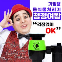 청정여왕 음식물처리기