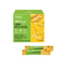 풀무원 식물성유산균 프로바이오틱스 나한테 바나나 락토바실러스 바나나유산균, 1박스, 1.5g x 60포