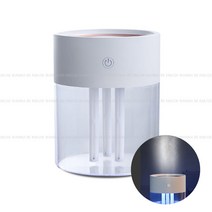 거실가습기 가정용 업소용 무드등 간절기 멀티 USB 선물 3구 듀얼 많은, 3구 듀얼 가습기