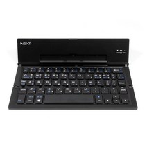 넥스트 4단 접이식 무선 블루투스 키보드, NEXT-K380BT, 혼합색상
