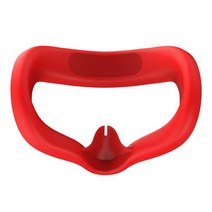 입체안경 영화게임3d Quest 2 교체 용 페이스 쿠션 실리콘 페이셜 커버 브래킷 oculus quest 2 vr 액세서리 용 보호 매트 아이 패드, 빨간색