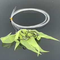 치타피싱 야광넥타이 우럭 묶음바늘