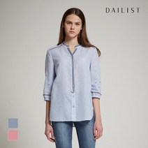 [올리비아로렌] 차이나카라 자수 블라우스_MDBNLWM4231