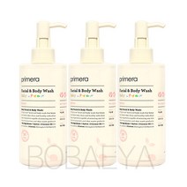 프리메라 베이비 페이셜&바디워시 250ml 3개, 단품