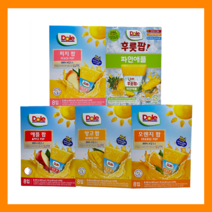 돌 오렌지 팝 주스 8p, 496ml, 10개