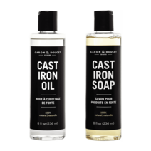 Caron & Doucet 주물팬 시즈닝 스크럽 클리닝 오일 왁스