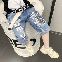 남아 청반바지 와이드 캐주얼 반바지 여름 데님 바지 7866 빠른배송