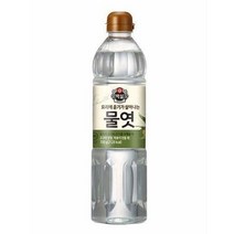 백설 맥아 물엿, 1개, 700g