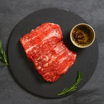 [횡성명품한우] 단품 8종 택1 (불고기500g 국거리500g 장조림500g 산적500g 등심500g 안심500g 채끝500g 특수부위500g), 1팩, 02_국거리500g
