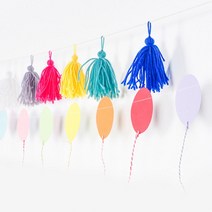 어린이행사 생일상 풍선모양 가랜더 여자친구 돌잔치 돌상 키카 파티