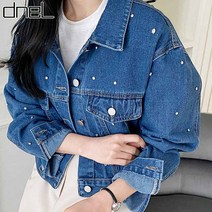 드넬 드넬 크리스탈비딩청자켓DWJ21074A (P001888148)