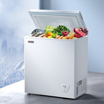 미니냉동고 소형 가정용 업소용 스탠드 냉장고 보존식, 에너지1등급+50kg