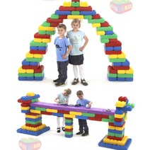 빅블럭 A세트 어린이집블럭 에듀팜빅블록