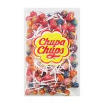 츄파춥스 리필팩 막대사탕 랜덤 발송 120p, 1200g, 1세트