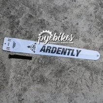 픽시 머스가드 자전거 열렬히 흙받이 고정 기어 도로 진흙 타일 휴대용, 하얀, 02 WHITE