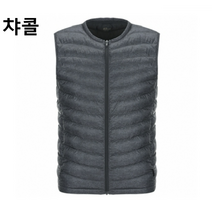 레드페이스 남성 부드러운 원단에 라운드 스타일 가볍고 따뜻한 패딩으로 보온을 최상으로 입을수 있는 조끼