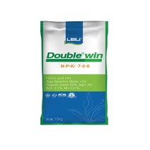 더블윈 10kg 코리아아그로 퇴비 대용 비료 복합비료 유기질비료 밑거름, 10000g