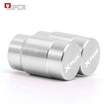 알루미늄 휠 타이어 밸브 모자 야마하 XMAX 125 250 300 400 TMAX 530 SX/DX 500 560 Techmax 2023 모든 년, M Silver Xmax