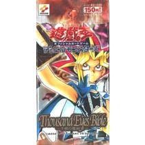 유희왕 천안의 마술서 Thousand Eyes Bible 1팩