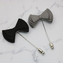 셀프웨딩 고급 스웨이드 리본 부토니에/코사지 7color