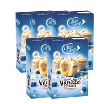 화이트윙스 컵케이크 믹스 바닐라 410g White Wings Cupcake Mix Vanilla, 5팩