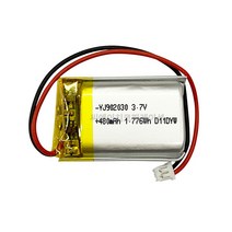 YJ 리튬폴리머배터리 KC인증충전지 3.7V YJ902030 480mAh, 1개