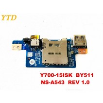 리더기 lenovo 700-15isk usb 보드 오디오 용 원본 y700-15isk