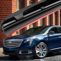 캐딜락 CTS-V 와이퍼 실리콘 발수코팅 와이퍼, 1세대2002부터2007, 550+525젠더A타입