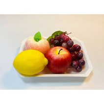 8각 다용도트레이 종이트레이 테이크아웃트레이 김밥트레이 150개입, 백색