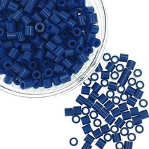 비즈DIY ABC펄비즈 비즈세트 비즈 유아비즈, 말랑비즈 펄러 단품 네이비 100g, 단품