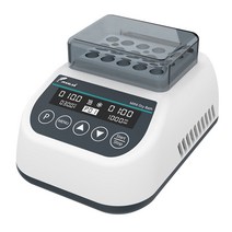 항온기 배양기 세균 박테리아 미생물 효소 온도조절기, 금속 목욕 모듈2ml 원심분리기 튜브15