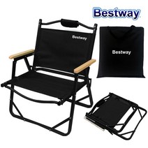 릴렉스 로우체어(블랙), 단품, 1개