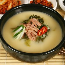 [국배달닷컴] 사골우거지국(한우사골/2인분/600g/신선냉장), 1개, 600g