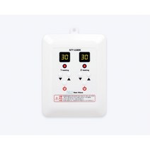 전기판넬 온도조절기/ 필름난방 온도조절기/ 디지털식/ 전자식/ 무소음/ 자동꺼짐기능/ 1난방 2난방 전기종, 15. STT-2.6DE