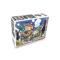 이노플리아 짱구는못말려 직소퍼즐 300PCS 모험액션, One color | One Size, 8809731783907