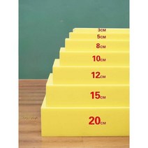 고경도스펀지 흡음재 바닥 음악작업 수족관 고탄성, 상세 페이지 참고, 90H핑크40x40cmx3cm두께